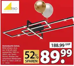 Zurbrüggen Trio deckenleuchte salinas Angebot