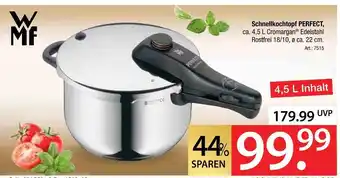 Zurbrüggen Wmf schnellkochtopf perfect Angebot