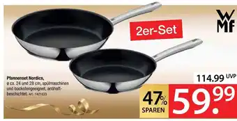 Zurbrüggen Wmf pfannenset nordics Angebot