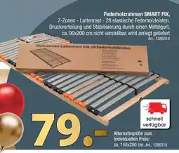 Zurbrüggen Federholzrahmen smart fix Angebot