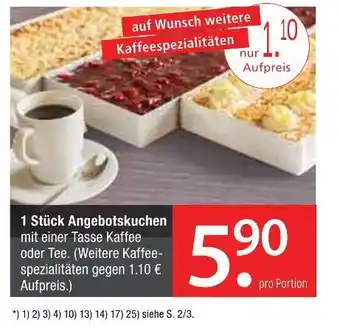 Zurbrüggen Angebotskuchen Angebot