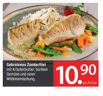 Zurbrüggen Gebratenes zanderfilet Angebot