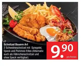 Zurbrüggen Schnitzel bauern art Angebot