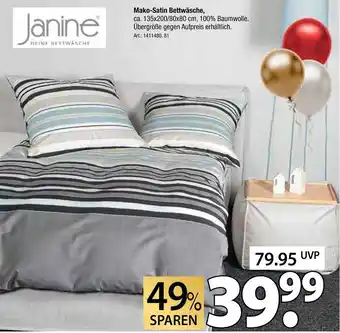 Zurbrüggen Janine mako-satin bettwäsche Angebot