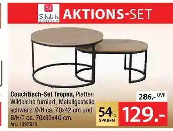 Zurbrüggen Couchtisch-set tropea Angebot