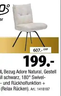 Zurbrüggen Stuhl Angebot