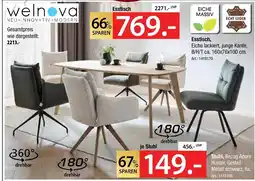 Zurbrüggen Welnova esstisch oder stuhl Angebot