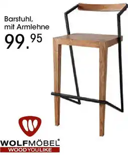 Möbel Martin Barstuhl, mit Armlehne Angebot