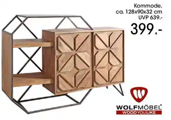 Möbel Martin WOLFMÖBEL Kommode Angebot