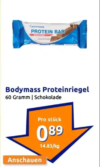 Action Bodymass proteinriegel Angebot