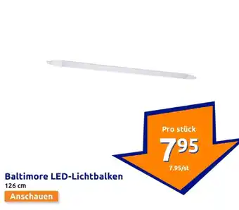 Action Baltimore led-lichtbalken Angebot