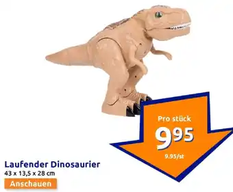 Action Laufender dinosaurier Angebot