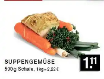 E-Center SUPPENGEMÜSE Angebot