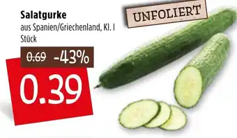 Kupsch Salatgurke Angebot