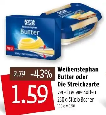 Kupsch Weihenstephan Butter oder die Streichzarte 250g Angebot