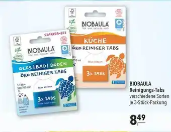 CITTI Markt Biobaula Reinigungs Tabs Angebot