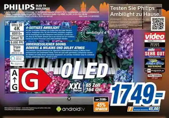 HEM Expert Philips OLED TV 65OLED935 Angebot