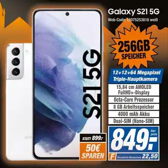 HEM Expert Galaxy S21 5G Angebot