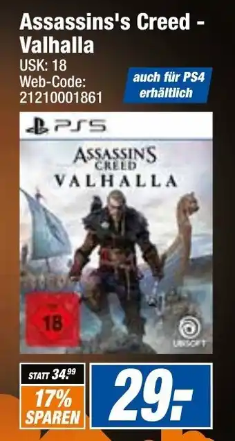 HEM Expert Assassin's Creed Valhalla Angebot