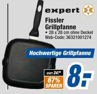 HEM Expert Fissler Grillpfanne Angebot