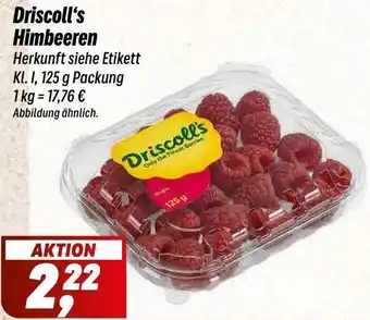 Simmel Driscoll's Himbeeren Angebot