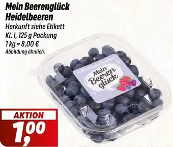 Simmel Mein Beerenglück Heidelbeeren Angebot