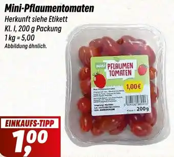 Simmel Mini-Pflaumentomaten Angebot