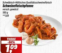 Simmel Schweinefleischpfanne Angebot