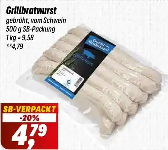 Simmel Grillbratwurst Angebot