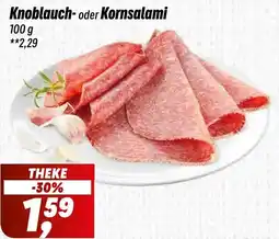 Simmel Knoblauch- oder Kornsalami Angebot