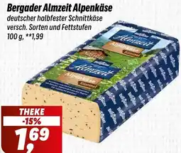 Simmel Bergader Almzeit Alpenkäse Angebot