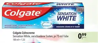 CITTI Markt Colgate Zahncreme 75ml Angebot