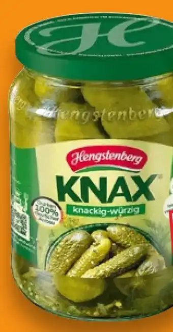 Kaufland Knax Gewürzgurken Angebot