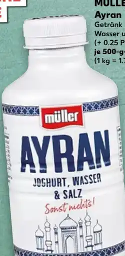 Kaufland Ayran Angebot