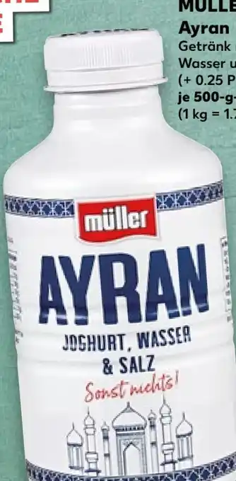 Kaufland Ayran Angebot