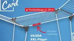 Kaufland XXL-Flügelwäschetrockner Magnum Angebot