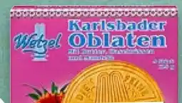 Kaufland Karlsbader Oblaten Angebot