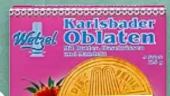 Kaufland Karlsbader Oblaten Angebot