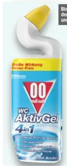 Kaufland WC Aktivgel 4in1 Angebot