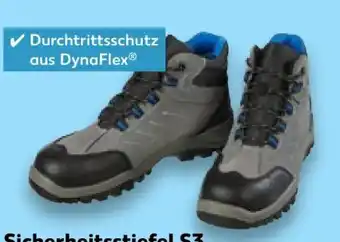 Kaufland Sicherheitsstiefel S3 Premium Line Angebot