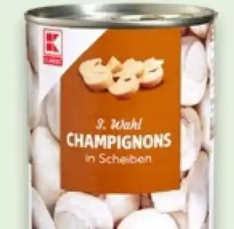 Kaufland Champignons Angebot