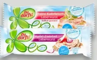 Kaufland Apfel-Zwiebel-Leberwurst Angebot