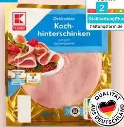 Kaufland Kochhinterschinken Angebot