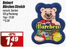 Simmel Reinert Bärchen Streich Angebot