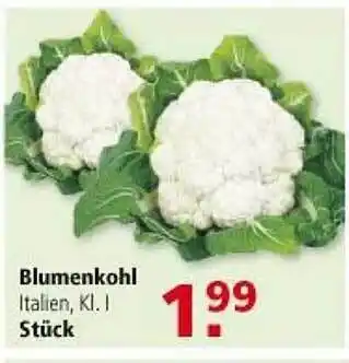 Multi Markt Blumenkohl Angebot