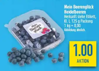 diska Mein Beerenglück Heidelbeeren Angebot