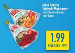 diska Gut & Günstig Fairtrade Moosrosen* Angebot