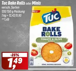 Simmel Tuc Bake Rolls oder Minis Angebot