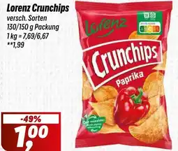 Simmel Lorenz Crunchips Angebot