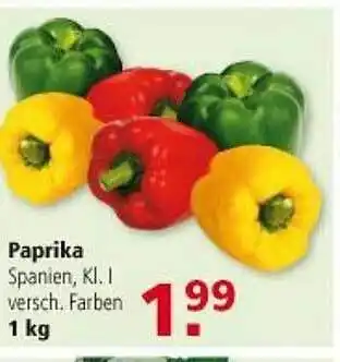 Multi Markt Paprika Angebot